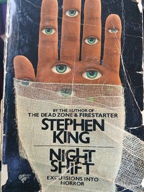 Night Shift Paperback Book - Steven KING
